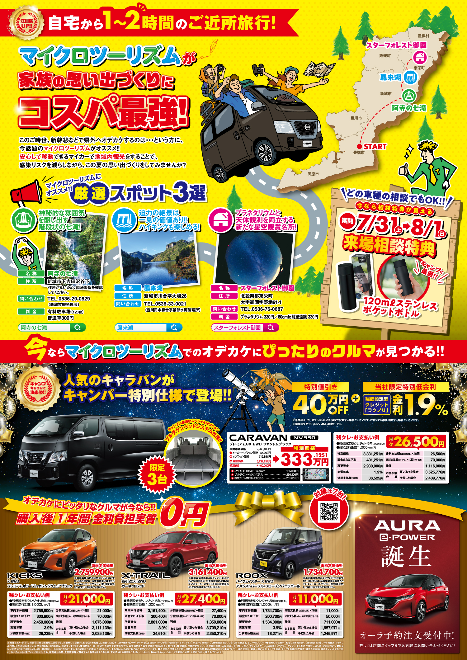東愛知日産自動車株式会社 フェア